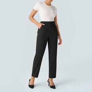 HALARA Black Ankle Pants